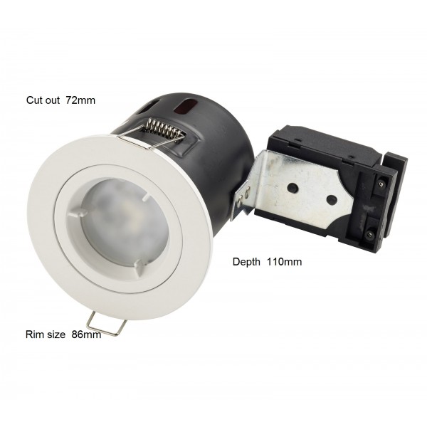 Fixed Fire Rated Downlight